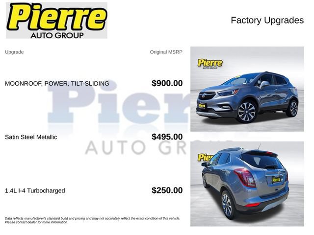 Used 2019 Buick Encore Essence FWD image 14
