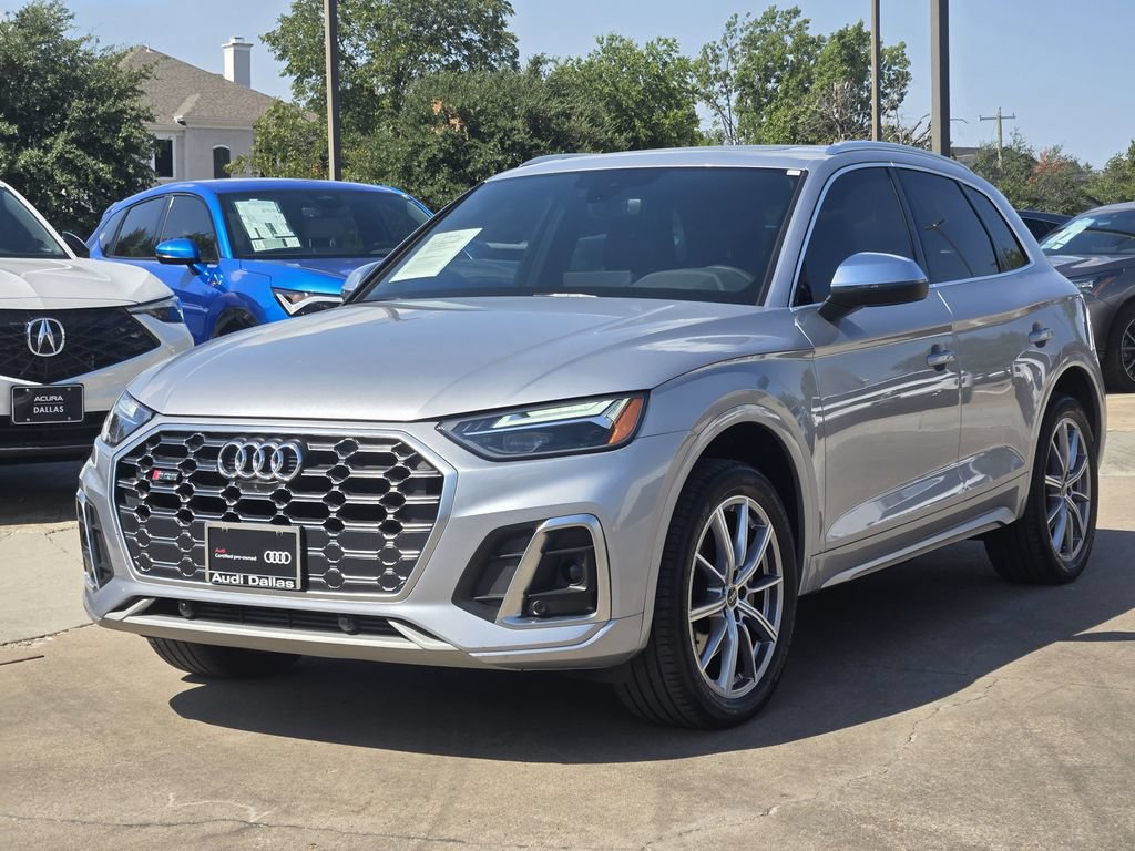 Certified 2023 Audi SQ5 Premium Plus w/ Premium Plus Package AWD/4WD image 6