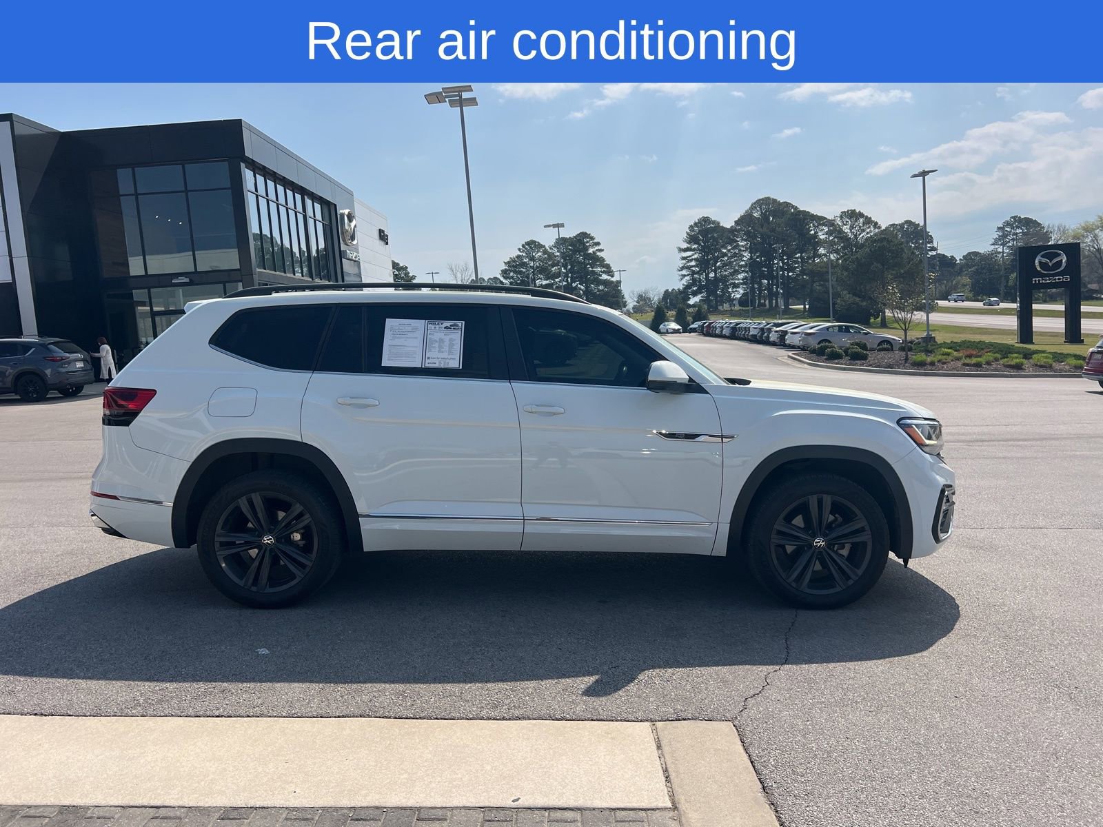 Used 2021 Volkswagen Atlas SE w/ Panoramic Sunroof Package image 5