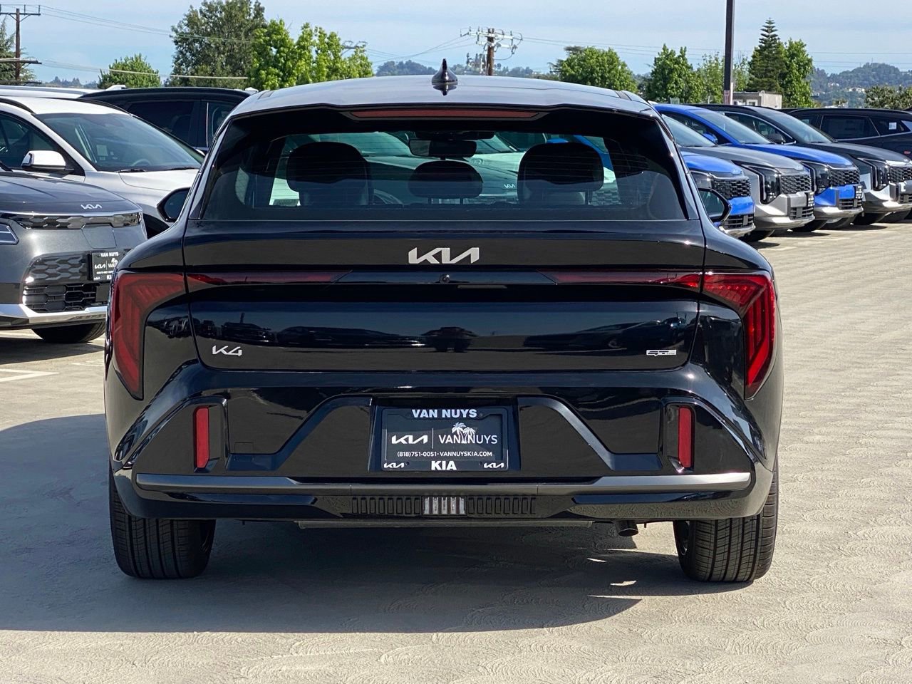 New 2026 Kia K4 GT-Line FWD image 5