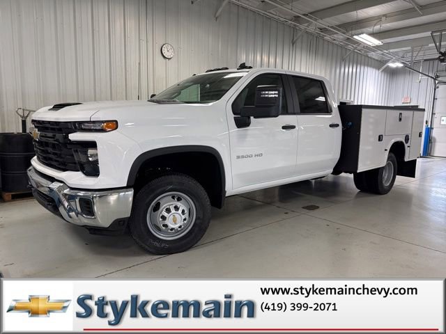 New 2026 Chevrolet Silverado 3500 W/T w/ WT Convenience Package