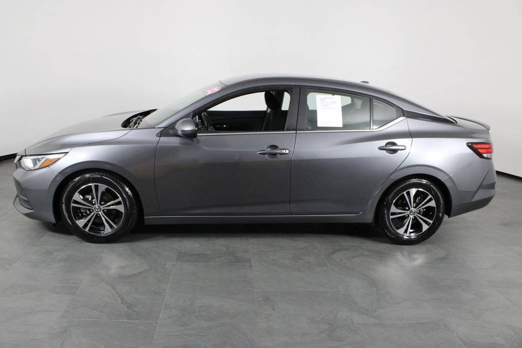 Used 2022 Nissan Sentra SV w/ All-Weather Package FWD image 11