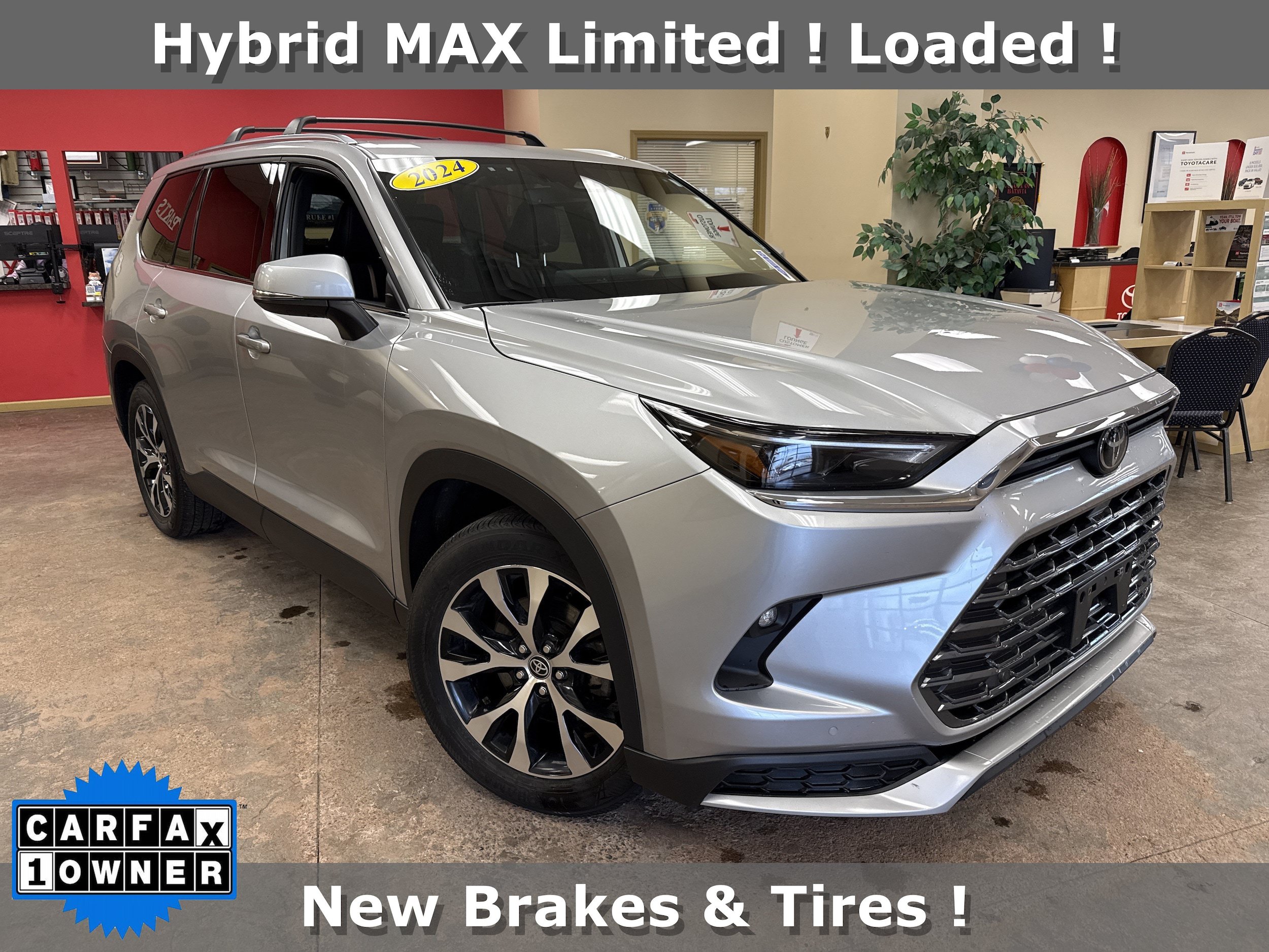 Used 2024 Toyota Grand Highlander AWD Hybrid image 1
