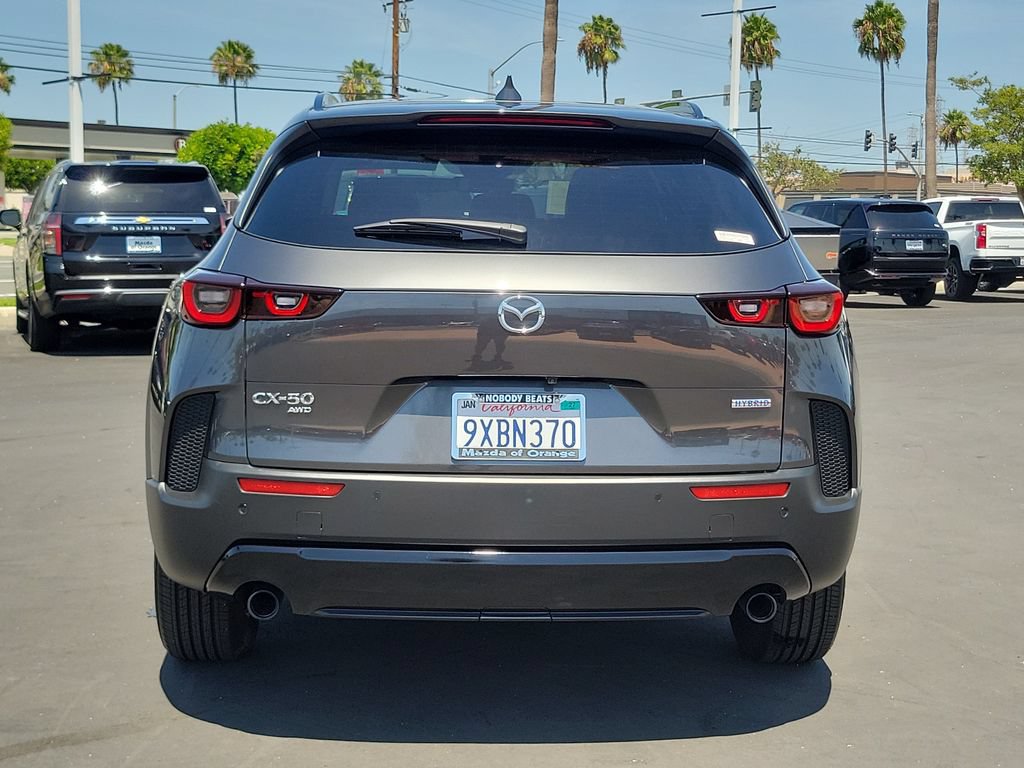 Certified 2026 MAZDA CX-50 AWD 2.5 Hybrid w/ Premium Pkg image 24