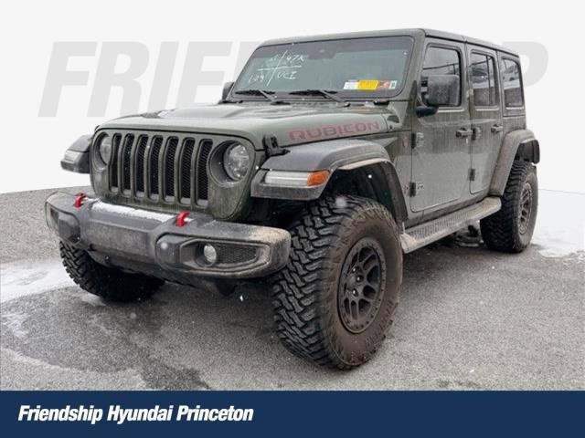Used 2021 Jeep Wrangler Unlimited Rubicon w/ Xtreme Recon 35" Tire Package