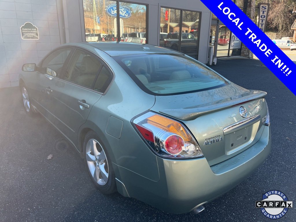 Used 2007 Nissan Altima 3.5 SE w/ Technology Pkg image 8