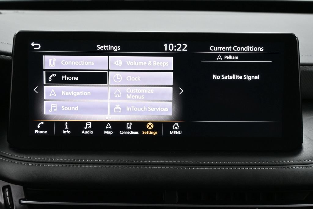Used 2023 INFINITI QX60 Luxe w/ Cargo Package FWD image 10