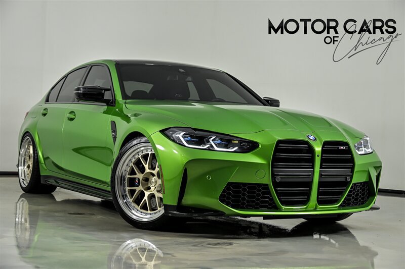 Used 2024 BMW M3 w/ Executive Package