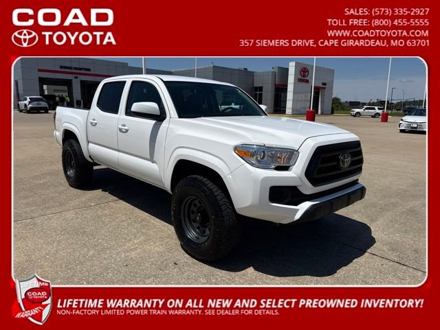 Certified 2022 Toyota Tacoma SR AWD/4WD image 1