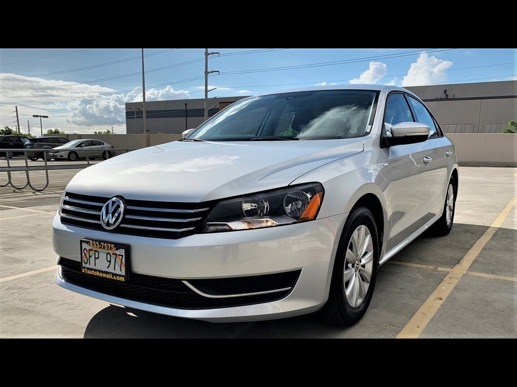 Used 2014 Volkswagen Passat 1.8T Wolfsburg Edition