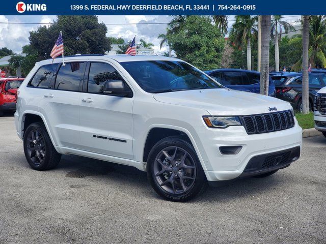 Used 2021 Jeep Grand Cherokee Limited w/ Quick Order Package 28K 80th