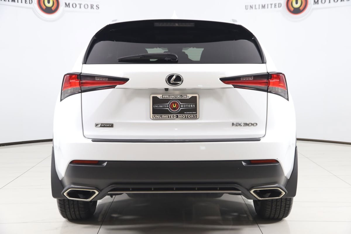 Used 2021 Lexus NX 300 F Sport w/ Accessory Package 2 FWD image 47