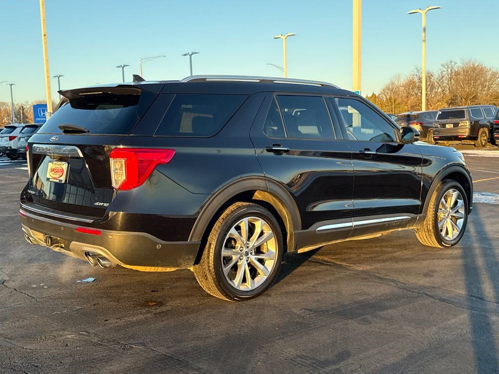 Used 2021 Ford Explorer Platinum w/ Equipment Group 601A image 11