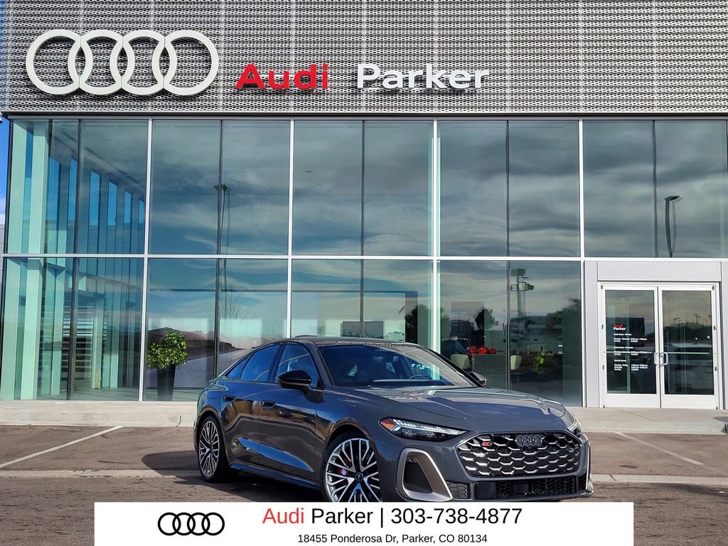 New 2025 Audi S5 Prestige image 1