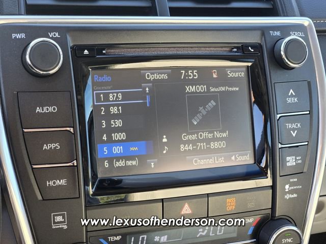 Used 2015 Toyota Camry XLE w/ Moonroof Package image 26