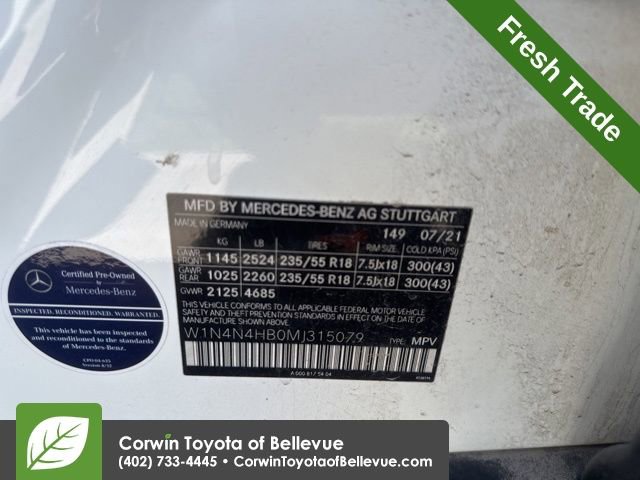 Used 2021 Mercedes-Benz GLA 250 4MATIC w/ Premium Package image 12