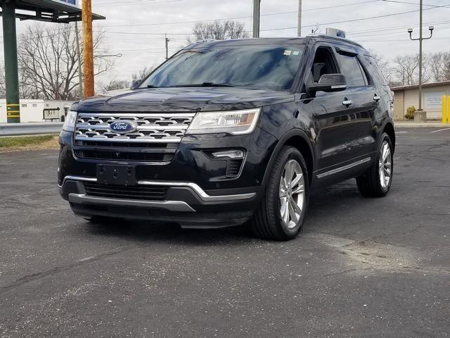 Used 2018 Ford Explorer Limited w/ Equipment Group 301A image 3