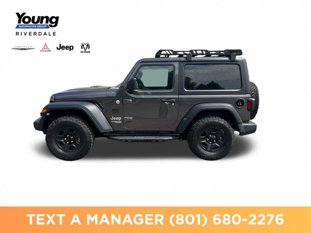 Used 2019 Jeep Wrangler Sport AWD/4WD image 2