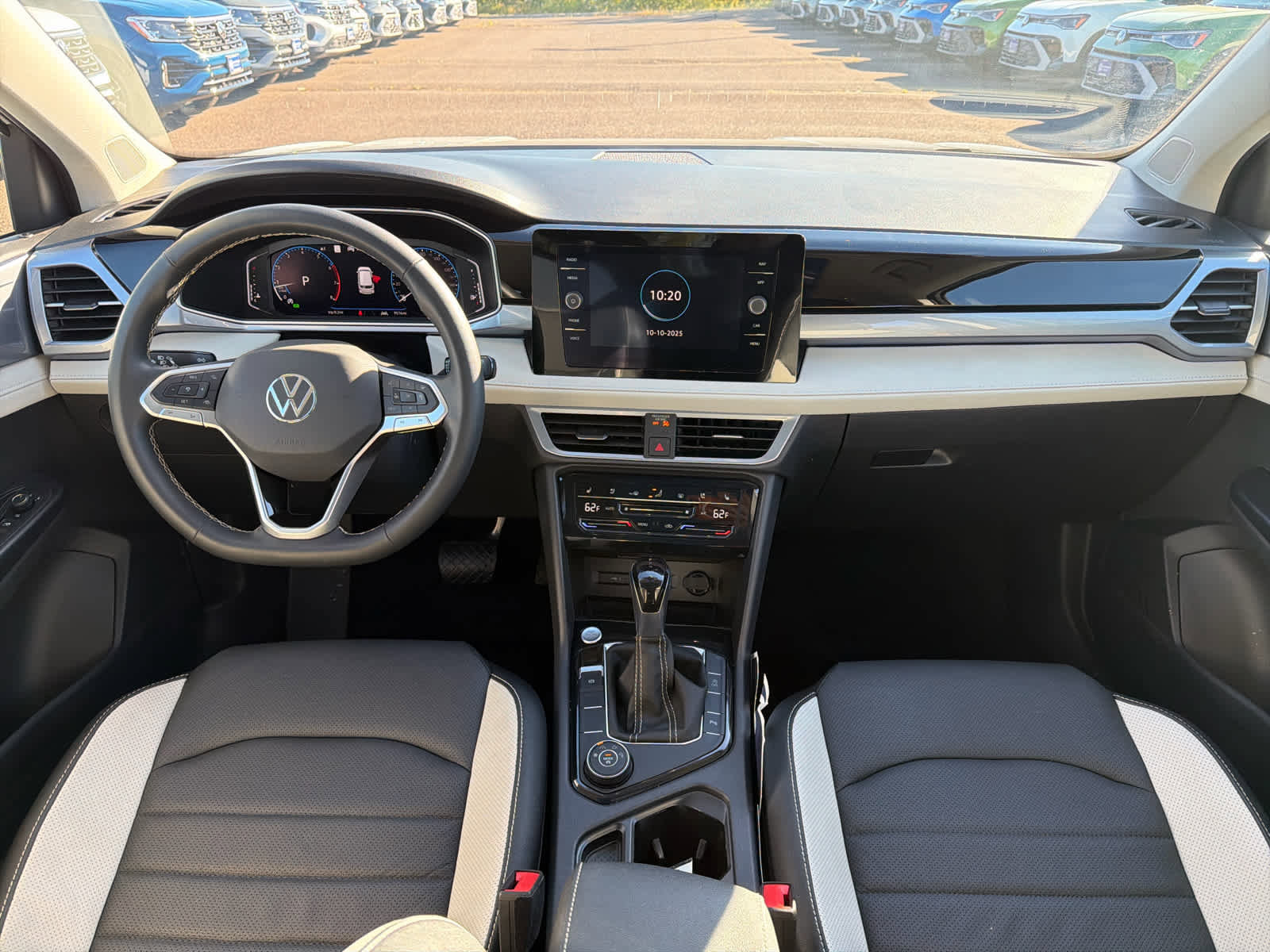 Certified 2025 Volkswagen Taos SEL image 12