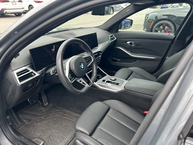 Used 2025 BMW 330i Sedan w/ M Sport Package RWD image 12
