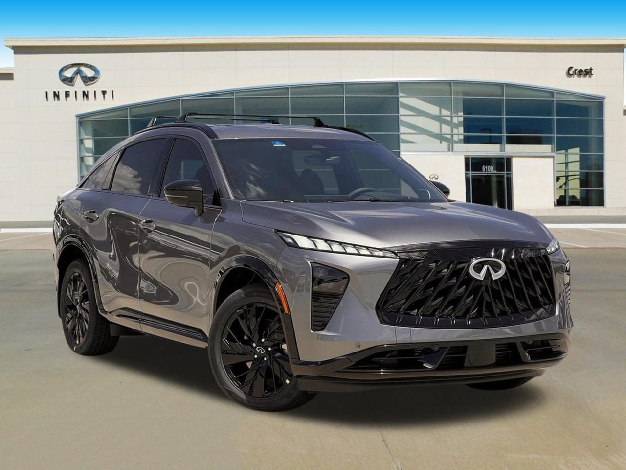 New 2027 INFINITI QX65 Sport