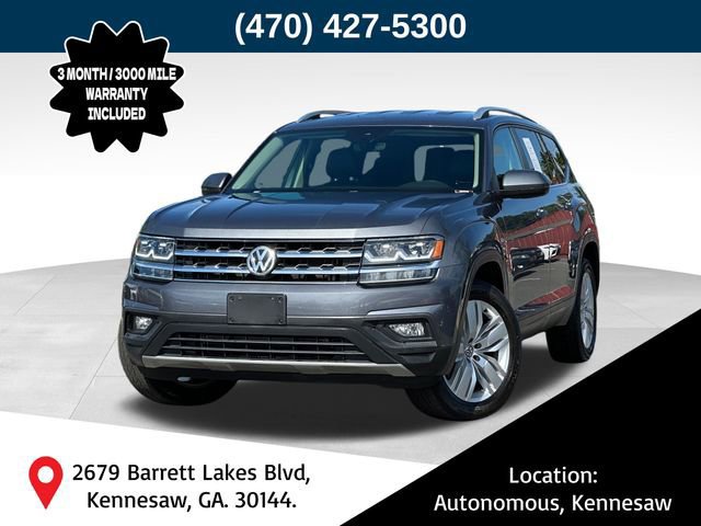 Used 2019 Volkswagen Atlas SE w/ Towing Package