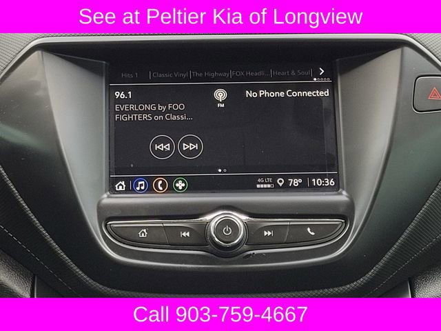 Used 2022 Chevrolet TrailBlazer LT w/ Driver Confidence Package FWD image 22
