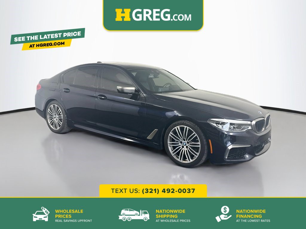 Used 2020 BMW M550i xDrive