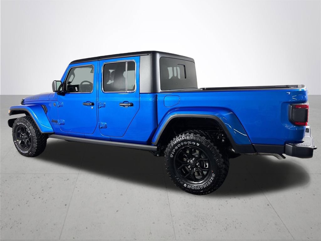 New 2025 Jeep Gladiator Willys image 8