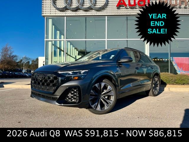New 2026 Audi Q8 Prestige image 1