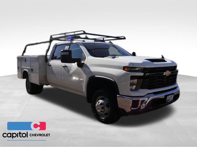 Used 2026 Chevrolet Silverado 3500 W/T w/ WT Convenience Package AWD/4WD 360° Tour