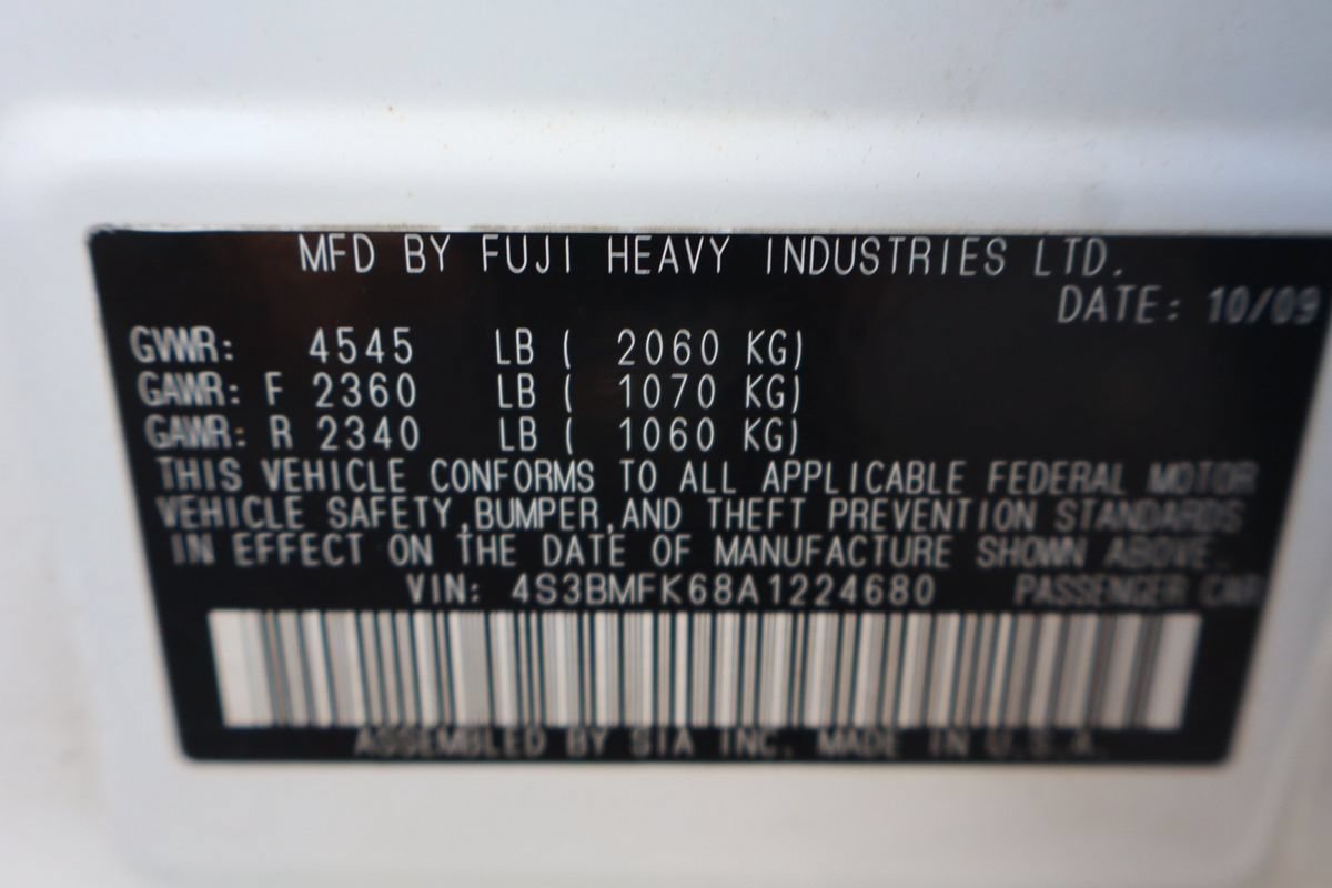 Used 2010 Subaru Legacy 2.5GT Limited AWD/4WD image 46