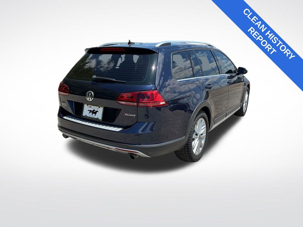 Used 2017 Volkswagen Golf Alltrack SE AWD/4WD image 3