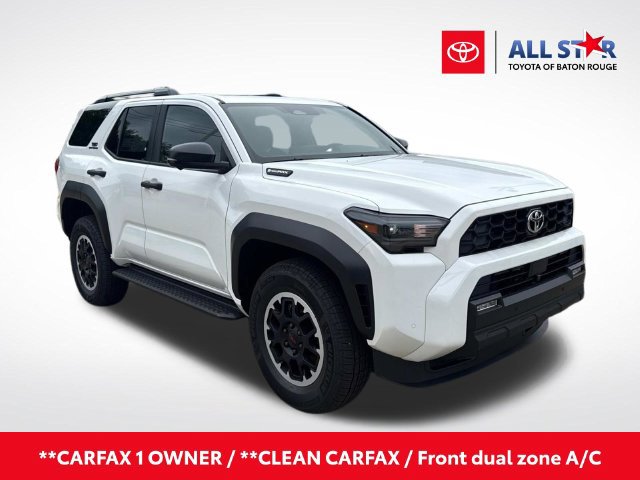 Used 2026 Toyota 4Runner TRD Off-Road Premium