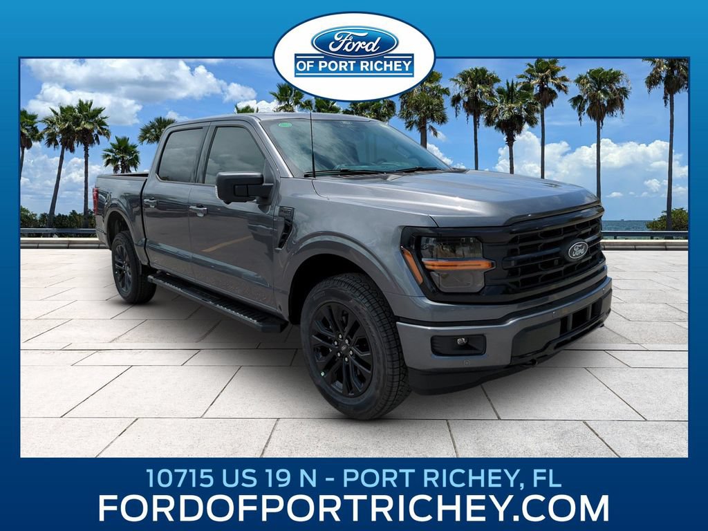 New 2026 Ford F150 XLT w/ Equipment Group 302A MID