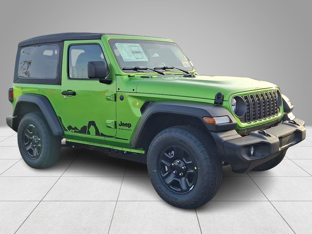 New 2026 Jeep Wrangler Sport image 3