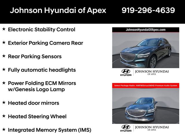 Used 2023 Genesis GV70 2.5T Select w/ Select Package image 18