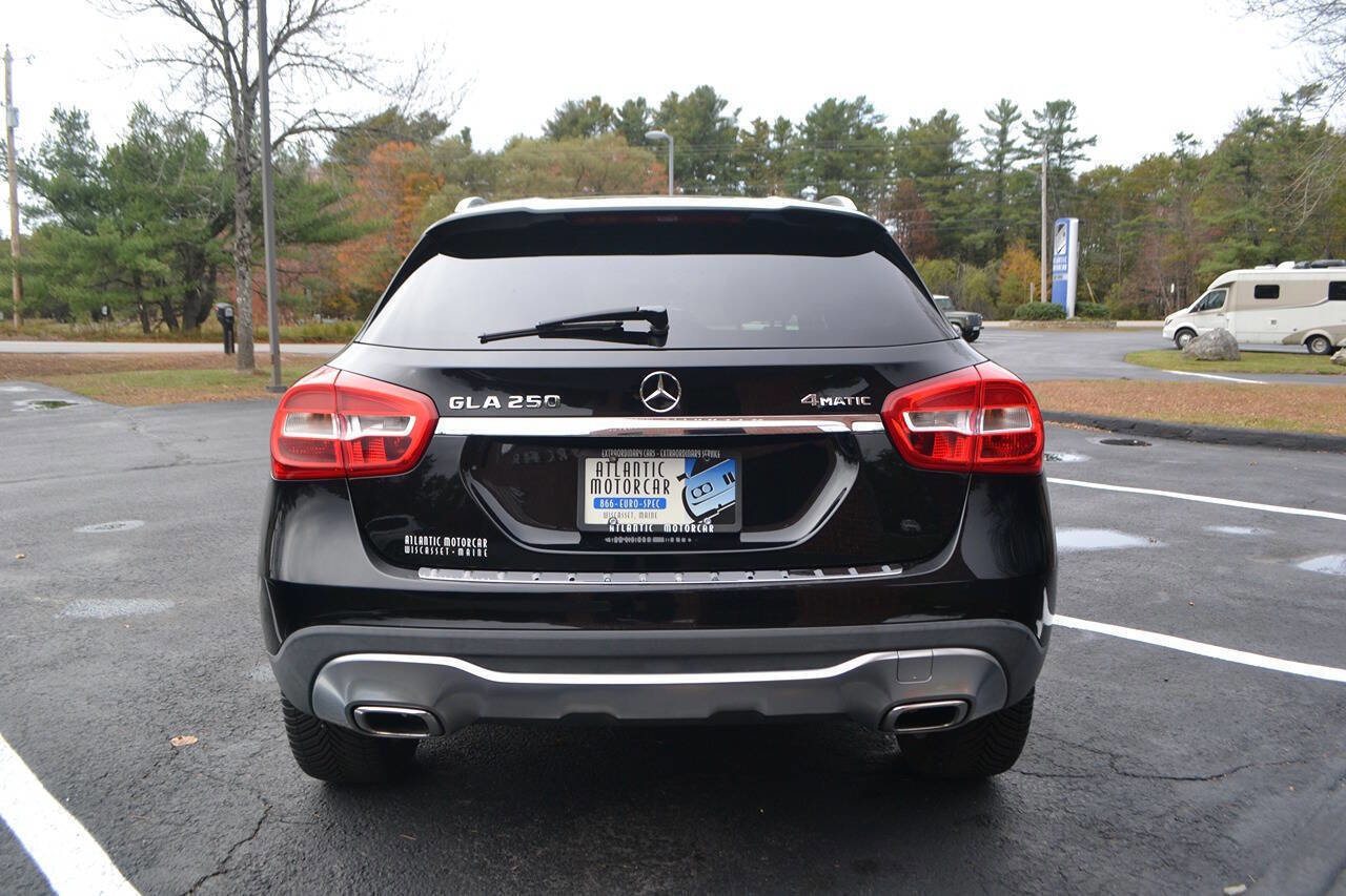 Used 2019 Mercedes-Benz GLA 250 GLA 250 4MATIC AWD 4dr SUV image 9