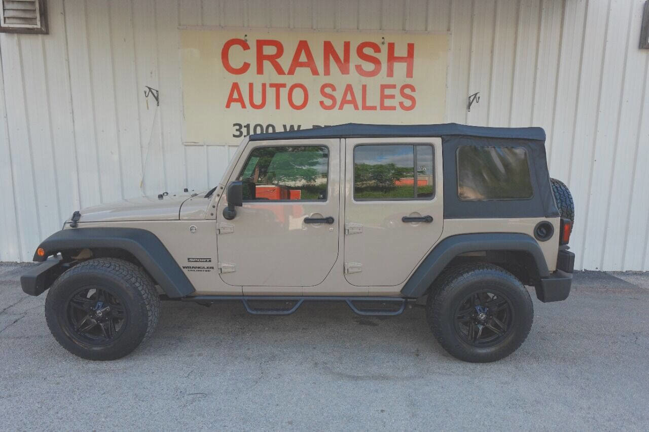 Used 2016 Jeep Wrangler Unlimited Sport w/ Trailer Tow Group