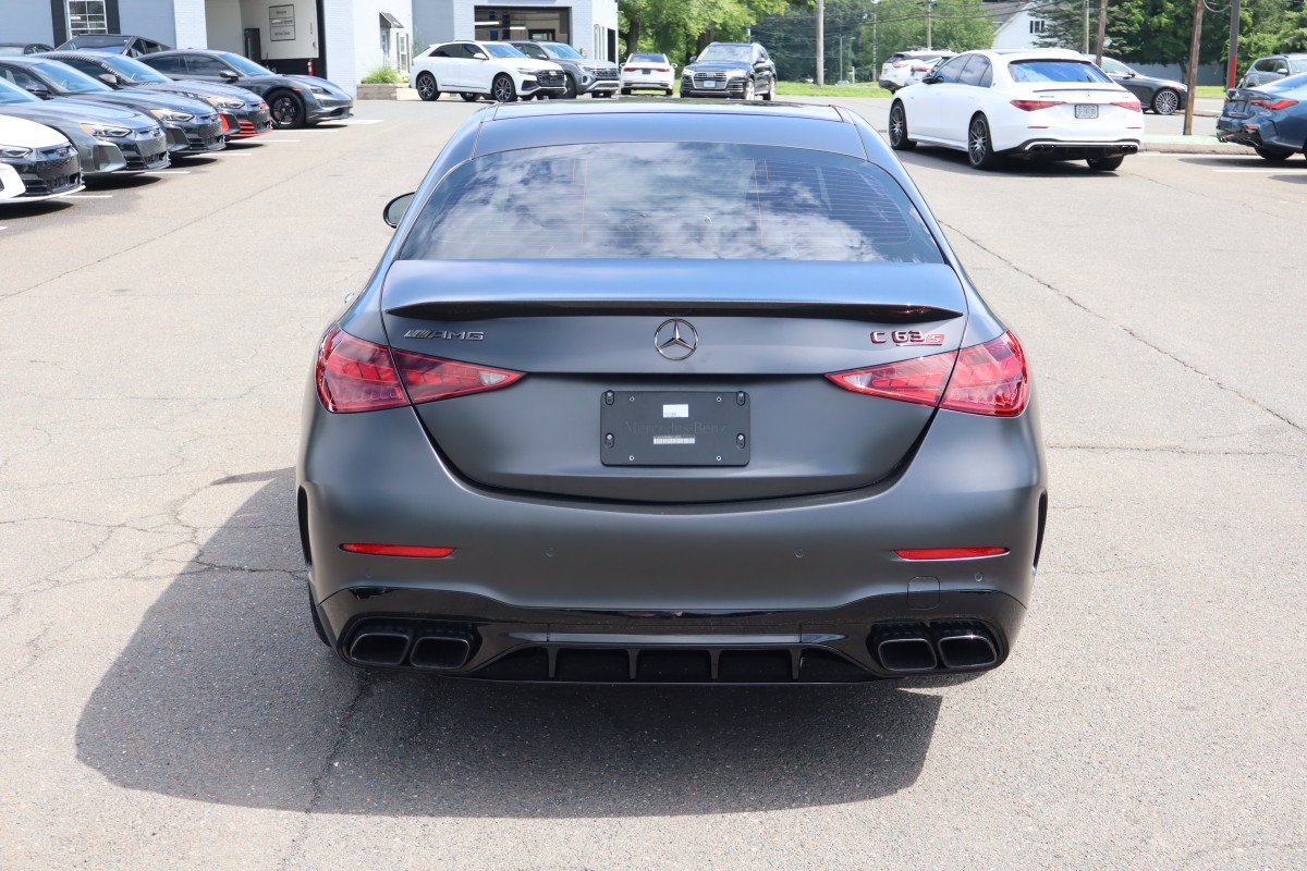 Used 2024 Mercedes-Benz C 36 AMG S image 7
