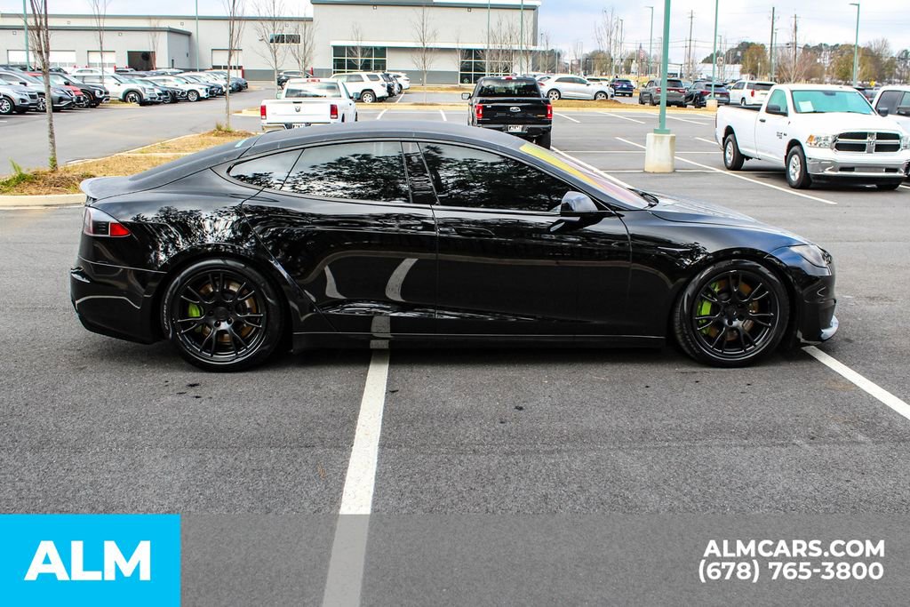 Used 2021 Tesla Model S Plaid image 9