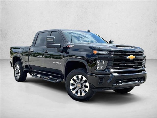 Used 2024 Chevrolet Silverado 2500 Custom w/ Custom Value Package image 12