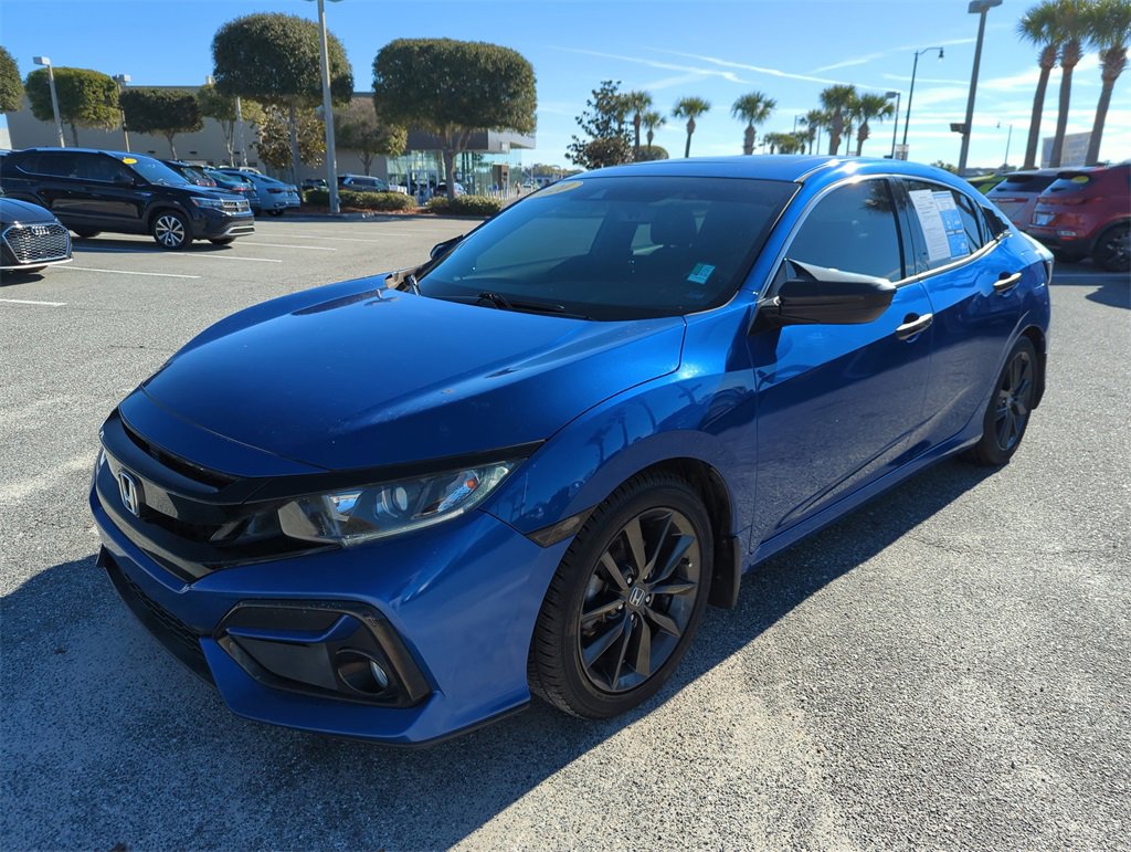 Used 2020 Honda Civic EX-L image 14
