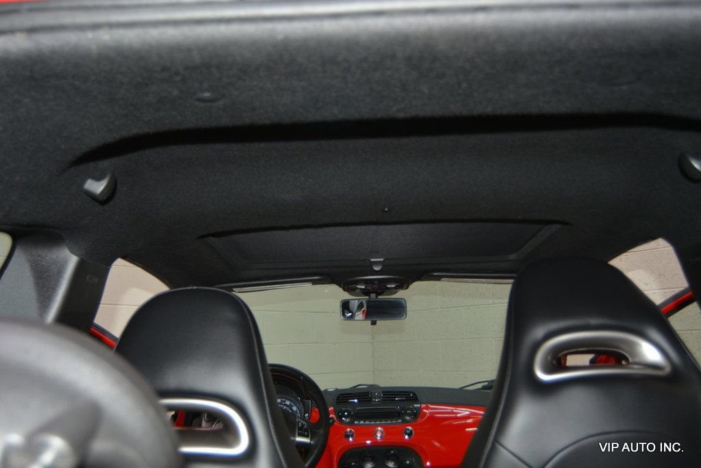 Used 2013 FIAT 500 Abarth w/ Comfort/Convenience Group FWD image 12