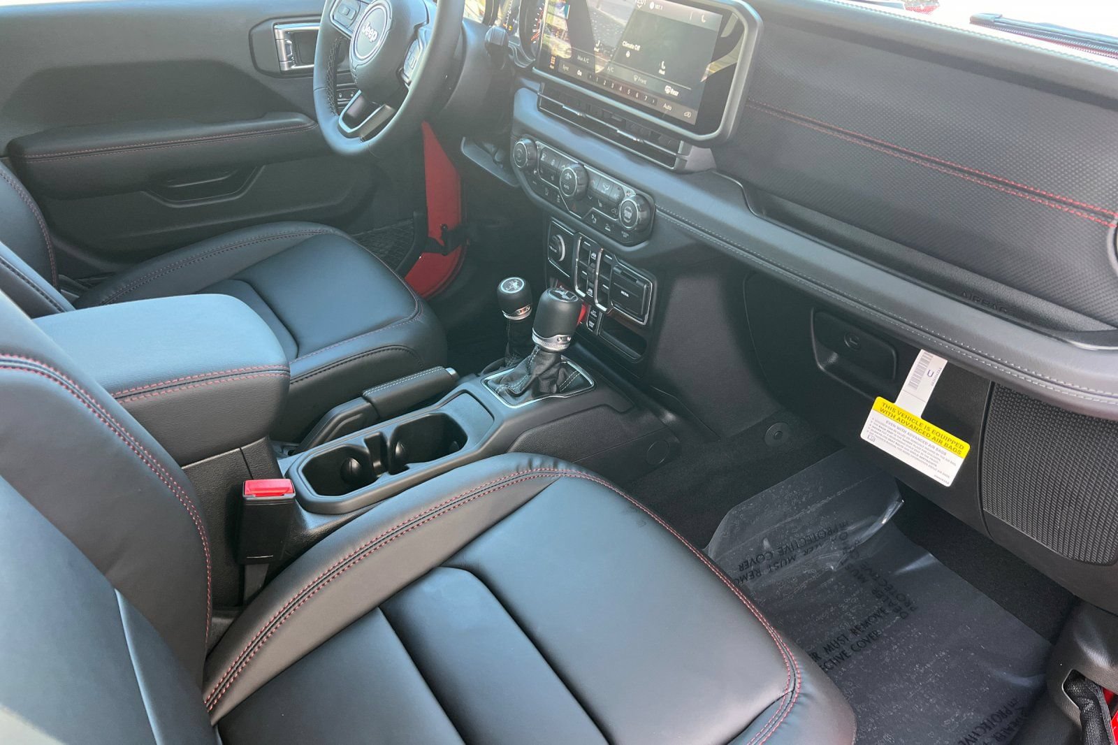 New 2026 Jeep Wrangler Unlimited Rubicon AWD/4WD image 12