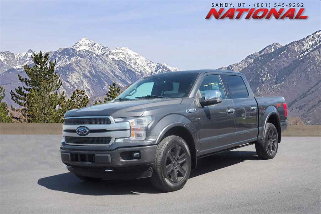Used 2018 Ford F150 Platinum w/ Technology Package