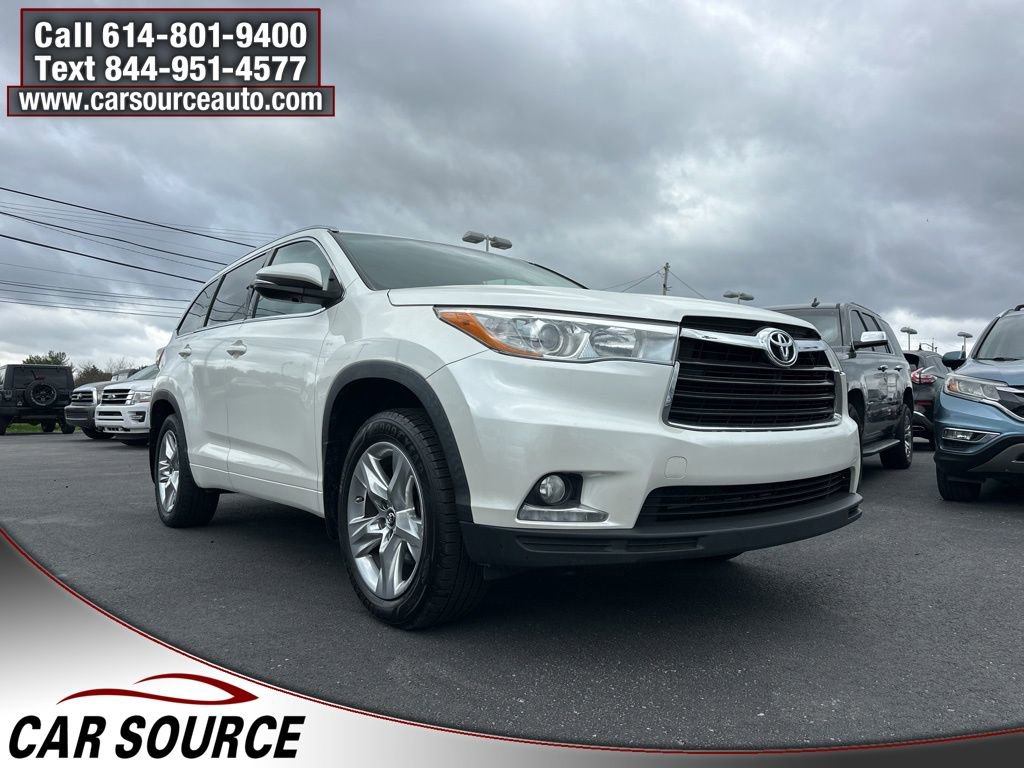 Used 2016 Toyota Highlander Limited image 1
