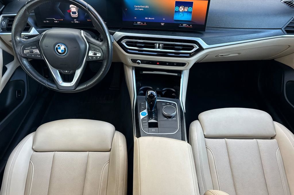 Used 2023 BMW i4 eDrive40 w/ Premium Package image 14