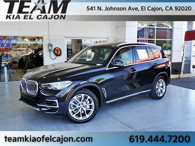 Used 2022 BMW X5 sDrive40i w/ Premium Package RWD image 1