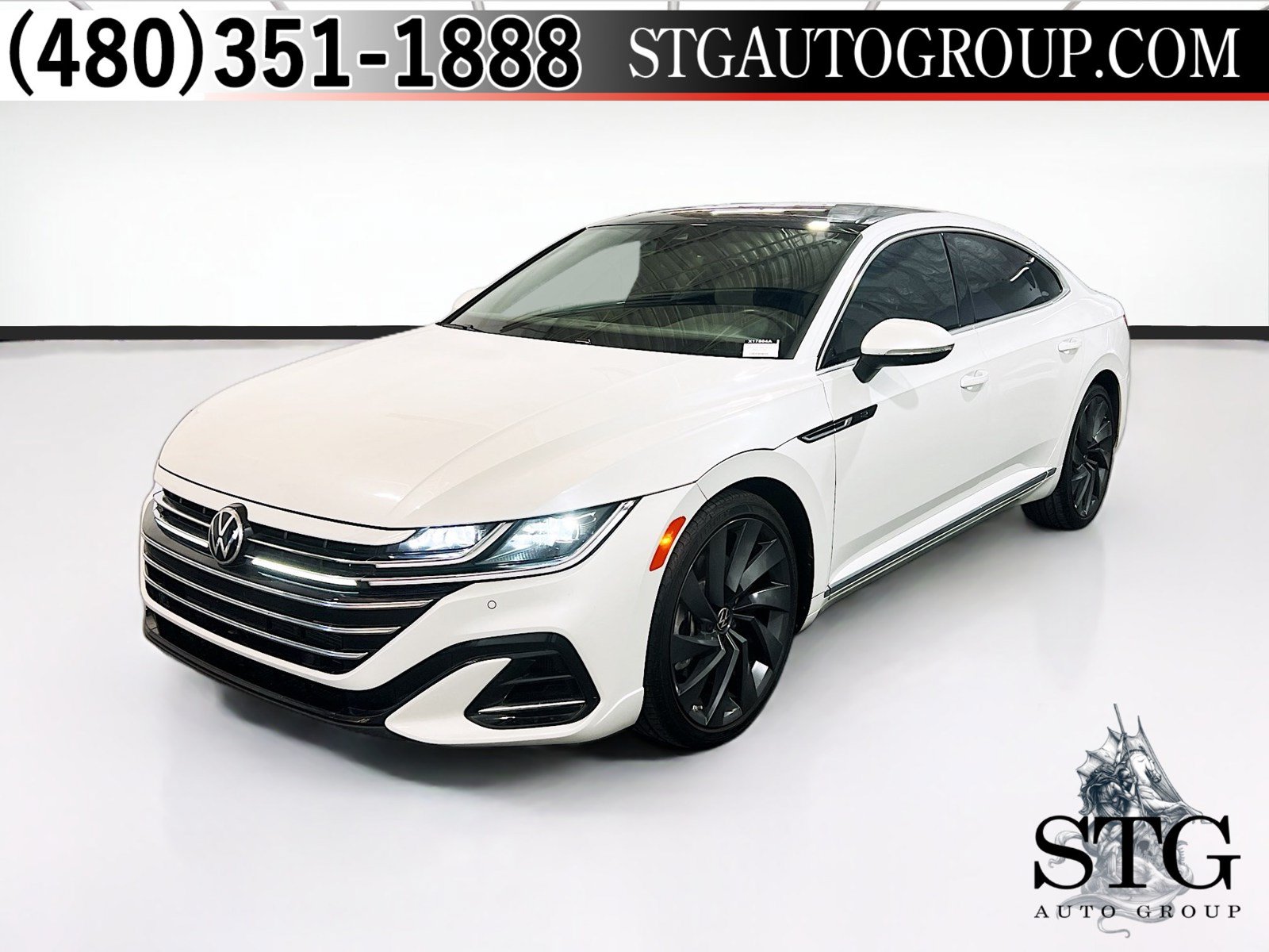 Used 2022 Volkswagen Arteon SEL w/ Black Wheel Package AWD/4WD image 1